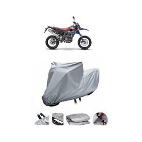 Coverplus Aprilia SX 125 Gri Su Geçirmez Motosiklet Brandası