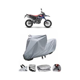 Coverplus Aprilia SX 125 Gri Su Geçirmez Motosiklet Brandası