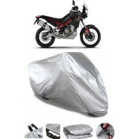 Coverplus Aprilia Tuareg Gri Su Geçirmez Motosiklet Brandası