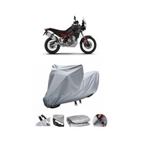 Coverplus Aprilia Tuareg Gri Su Geçirmez Motosiklet Brandası