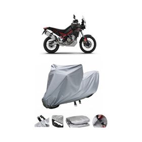 Coverplus Aprilia Tuareg Gri Su Geçirmez Motosiklet Brandası
