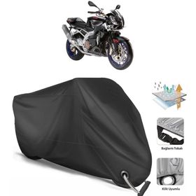 Coverplus Aprilia Tuono 1000R Siyah Motosiklet Branda