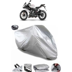 Coverplus Aprilia Tuono 125 Gri Arka Çanta Uyumlu Su Geçirmez Motosiklet Brandası