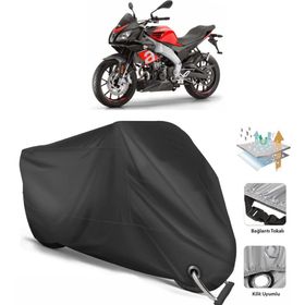Coverplus Aprilia Tuono 125 Siyah Motosiklet Branda