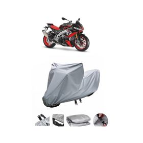 Coverplus Aprilia Tuono V4 1100 Factory Gri Su Geçirmez Motosiklet Brandası