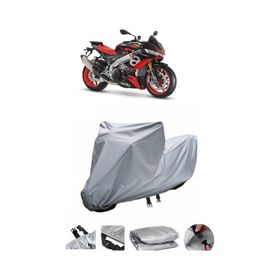 Coverplus Aprilia Tuono V4 1100 Factory Gri Su Geçirmez Motosiklet Brandası