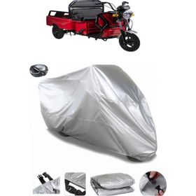 Coverplus APT4 Arka Çanta Uyumlu Su Geçirmez Gri Motosiklet Brandası