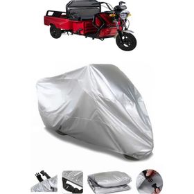 Coverplus APT4 Gri Su Geçirmez Motosiklet Brandası