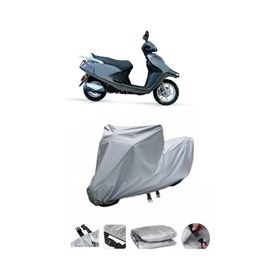 Coverplus Arora Alfa 110 Gri Su Geçirmez Motosiklet Brandası