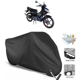 Coverplus Arora AR 100-62 Kartal Siyah Motosiklet Branda