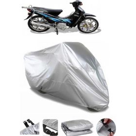 Coverplus Arora AR 100-7 Gri Su Geçirmez Motosiklet Brandası
