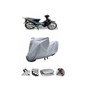Coverplus Arora AR 100-7 Gri Su Geçirmez Motosiklet Brandası