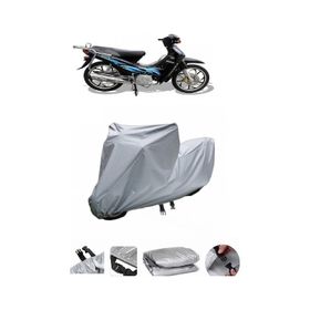Coverplus Arora AR 100-7 Gri Su Geçirmez Motosiklet Brandası