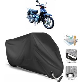 Coverplus Arora AR 100-7 Siyah Motosiklet Branda