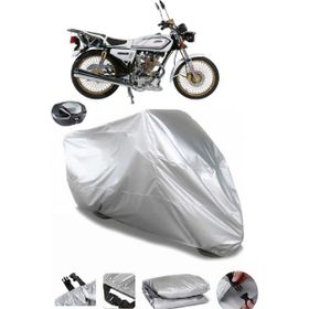 Coverplus Arora AR 100-8 A Modifiye Gri Arka Çanta Uyumlu Su Geçirmez Motosiklet Brandası