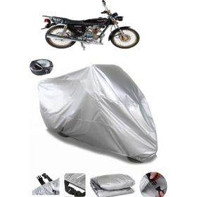 Coverplus Arora AR 100-8 Sport Gri Arka Çanta Uyumlu Su Geçirmez Motosiklet Brandası