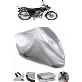 Coverplus Arora AR 100-8 Sport Gri Su Geçirmez Motosiklet Brandası