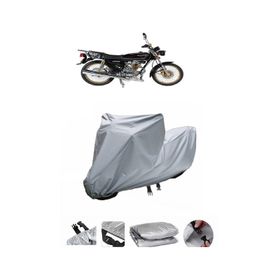 Coverplus Arora AR 100-8 Sport Gri Su Geçirmez Motosiklet Brandası