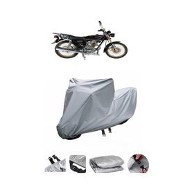 Coverplus Arora AR 100-8 Sport Gri Su Geçirmez Motosiklet Brandası