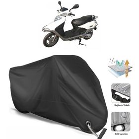Coverplus Arora AR 100T-2B İnci Siyah Motosiklet Branda
