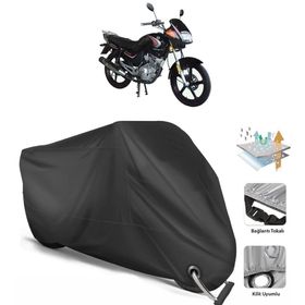 Coverplus Arora AR 125-43 Yebere Siyah Motosiklet Branda