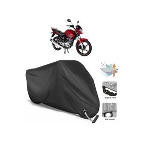 Coverplus Arora AR 125-48 Yebere Siyah Motosiklet Branda