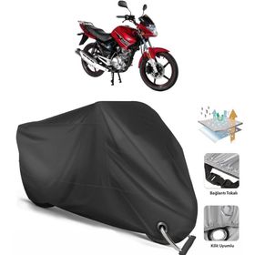 Coverplus Arora AR 125-48 Yebere Siyah Motosiklet Branda