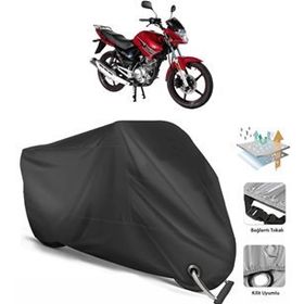 Coverplus Arora AR 125-48 Yebere Siyah Motosiklet Branda