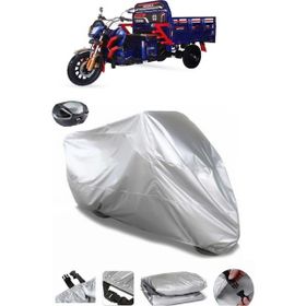 Coverplus Arora AR 150-5 Kargo Gri Arka Çanta Uyumlu Su Geçirmez Motosiklet Brandası