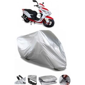 Coverplus Arora AR 150-T Gri Su Geçirmez Motosiklet Brandası