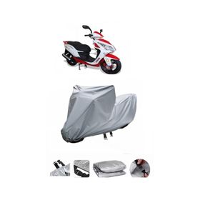 Coverplus Arora AR 150-T Gri Su Geçirmez Motosiklet Brandası