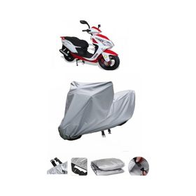 Coverplus Arora AR 150-T Gri Su Geçirmez Motosiklet Brandası