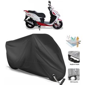 Coverplus Arora AR 150 T8-H Joker Siyah Motosiklet Branda