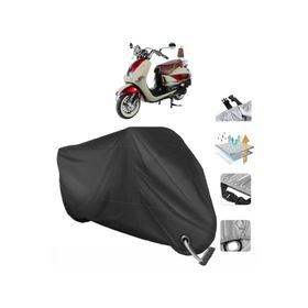 Coverplus Arora AR 150T-N2 Nostalji Siyah Motosiklet Branda