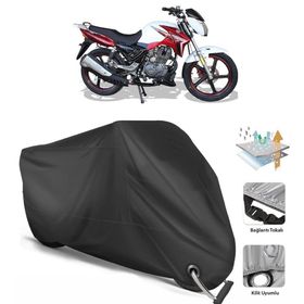 Coverplus Arora AR 170-20 Elegant Siyah Motosiklet Branda