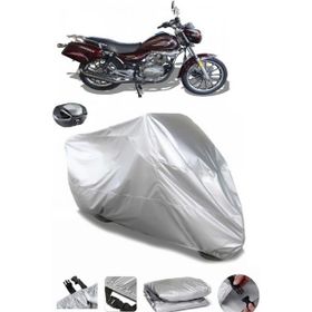 Coverplus Arora AR 180-16 C Gri Arka Çanta Uyumlu Su Geçirmez Motosiklet Brandası