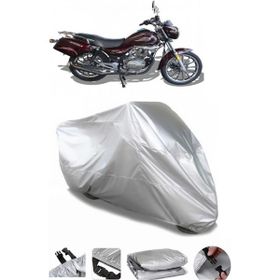 Coverplus Arora AR 180-16 C Gri Su Geçirmez Motosiklet Brandası