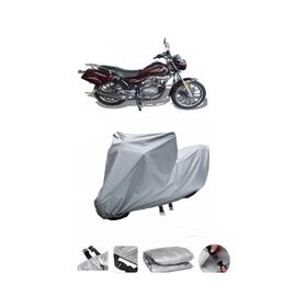 Coverplus Arora AR 180-16 C Gri Su Geçirmez Motosiklet Brandası
