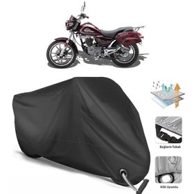 Coverplus Arora AR 180-16 C Siyah Motosiklet Branda