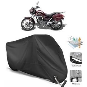 Coverplus Arora AR 180-16 C Siyah Motosiklet Branda