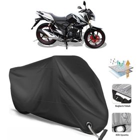 Coverplus Arora AR 180-19 ARS Siyah Motosiklet Branda