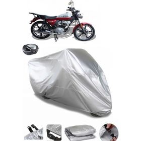 Coverplus Arora AR 180-31 Avantgarde Gri Arka Çanta Uyumlu Su Geçirmez Motosiklet Brandası