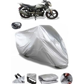 Coverplus Arora AR 185-16 Fırtına Gri Arka Çanta Uyumlu Su Geçirmez Motosiklet Brandası