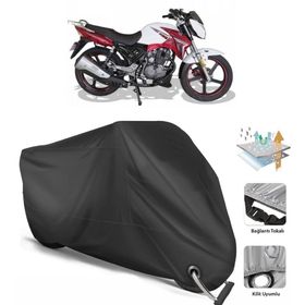 Coverplus Arora AR 185-16 Fırtına Siyah Motosiklet Branda