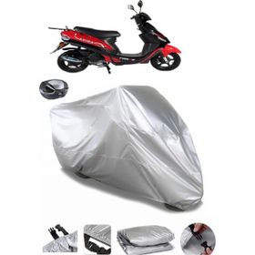 Coverplus Arora AR 50-10 Toros Gri Arka Çanta Uyumlu Su Geçirmez Motosiklet Brandası