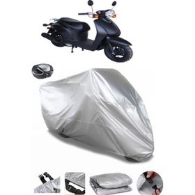 Coverplus Arora AR 50-20 Today Gri Arka Çanta Uyumlu Su Geçirmez Motosiklet Brandası