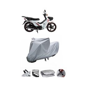 Coverplus Arora AR 50-50 Kasırga Gri Su Geçirmez Motosiklet Brandası