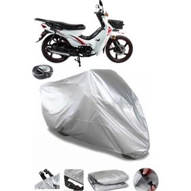 Coverplus Arora AR 50-50 Kasırga Gri Su Geçirmez Motosiklet Brandası