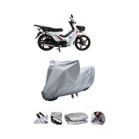 Coverplus Arora AR 50-50 Kasırga Gri Su Geçirmez Motosiklet Brandası