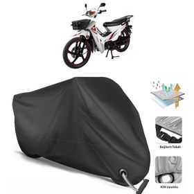 Coverplus Arora AR 50-50 Kasırga Siyah Motosiklet Branda